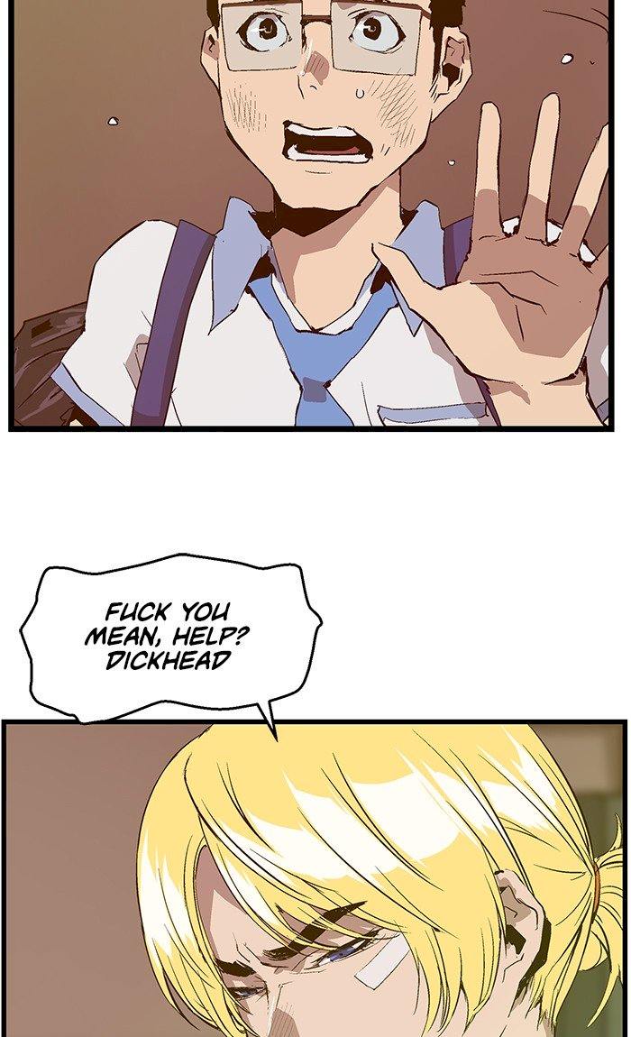 Weak Hero Chapter 41 - Page 33