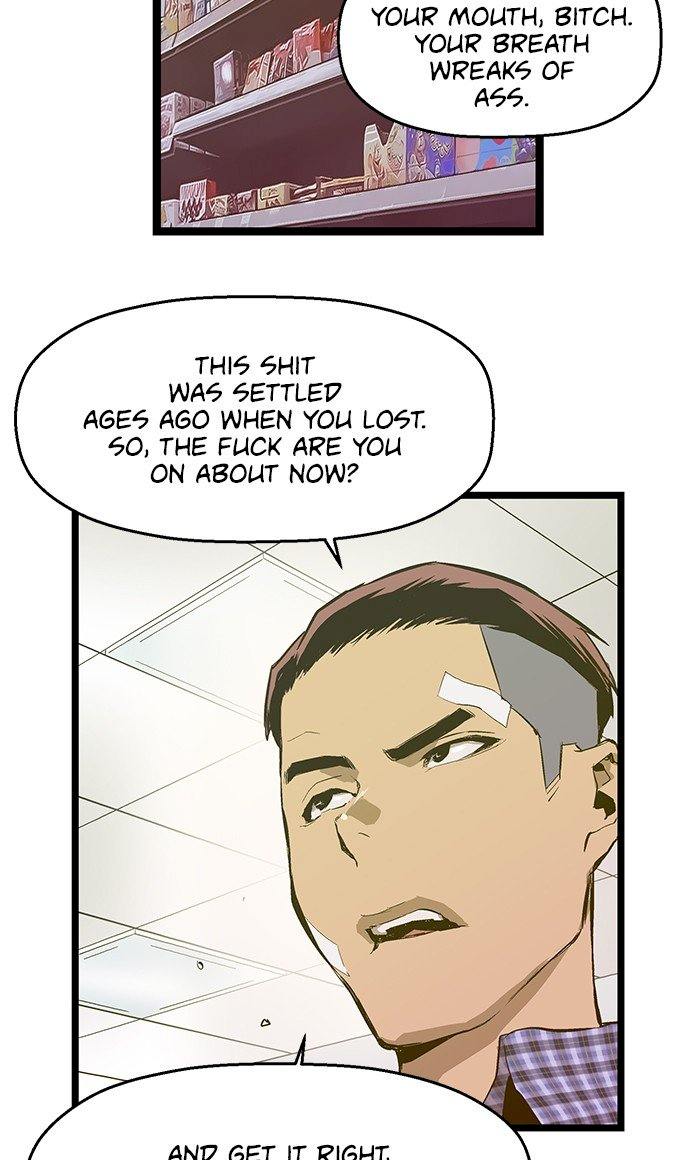 Weak Hero Chapter 43 - Page 33