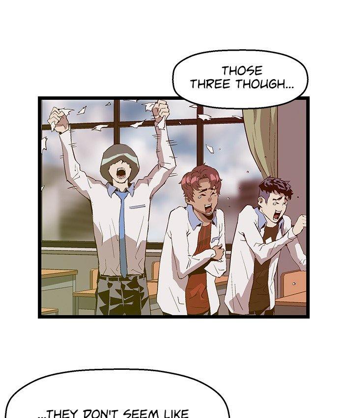 Weak Hero Chapter 49 - Page 68