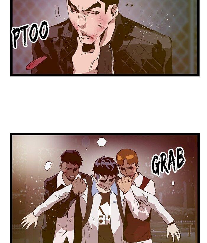 Weak Hero Chapter 57 - Page 73