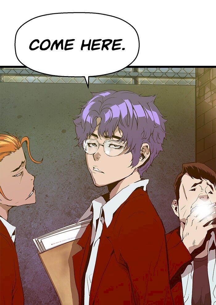 Weak Hero Chapter 60 - Page 91