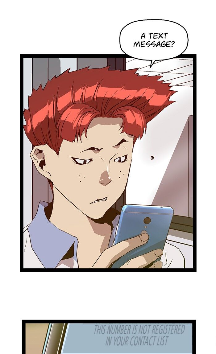 Weak Hero Chapter 81 - Page 23