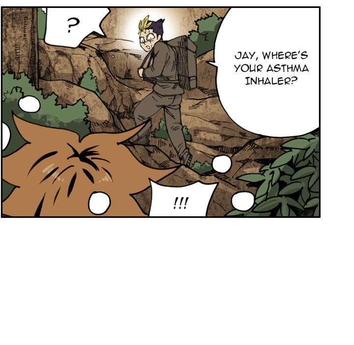 The Bully Hunter Chapter 75 - Page 79