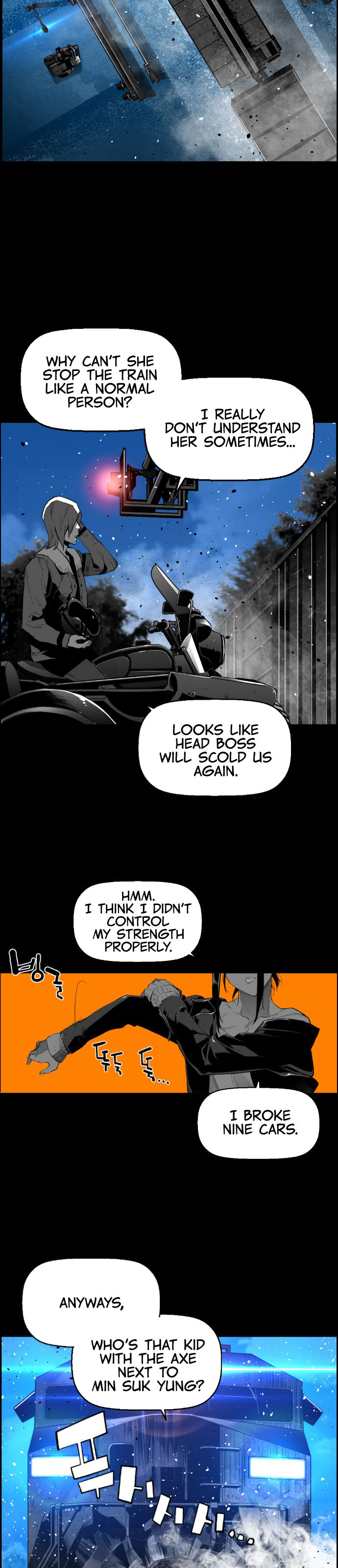 Terror Man Chapter 153 - Page 14