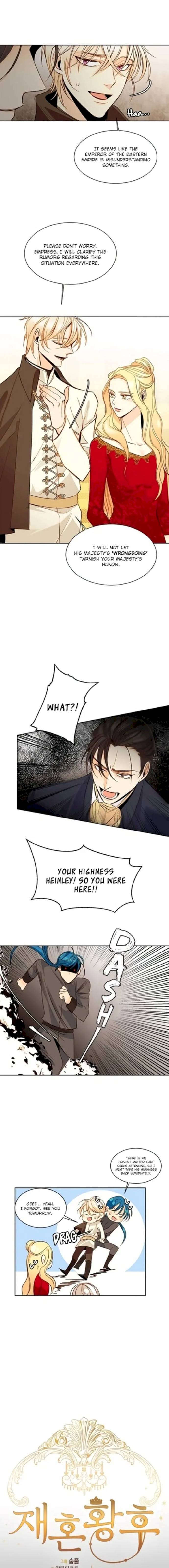 Remarried Empress Chapter 14 - Page 7