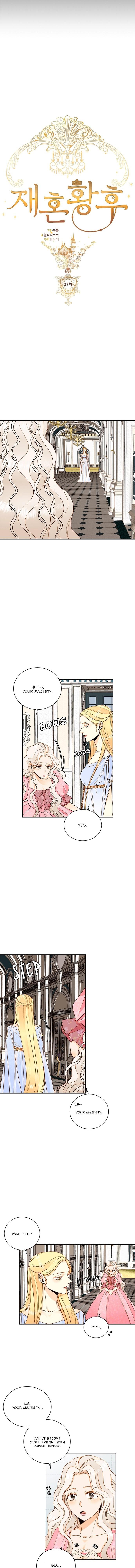 Remarried Empress Chapter 27 - Page 3