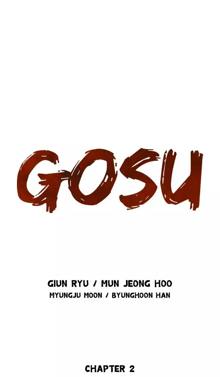 Gosu Chapter 102 - Page 1
