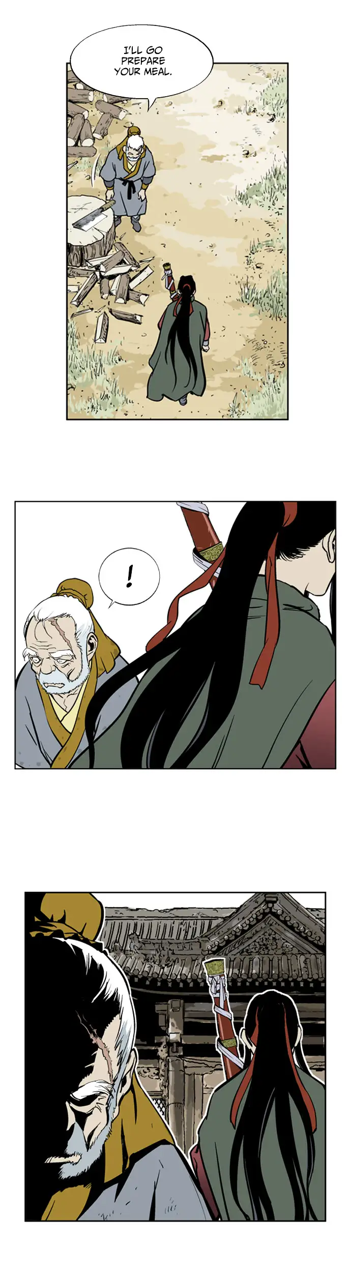 Gosu Chapter 11 - Page 21