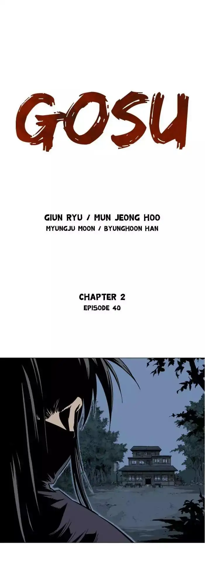 Gosu Chapter 126 - Page 1