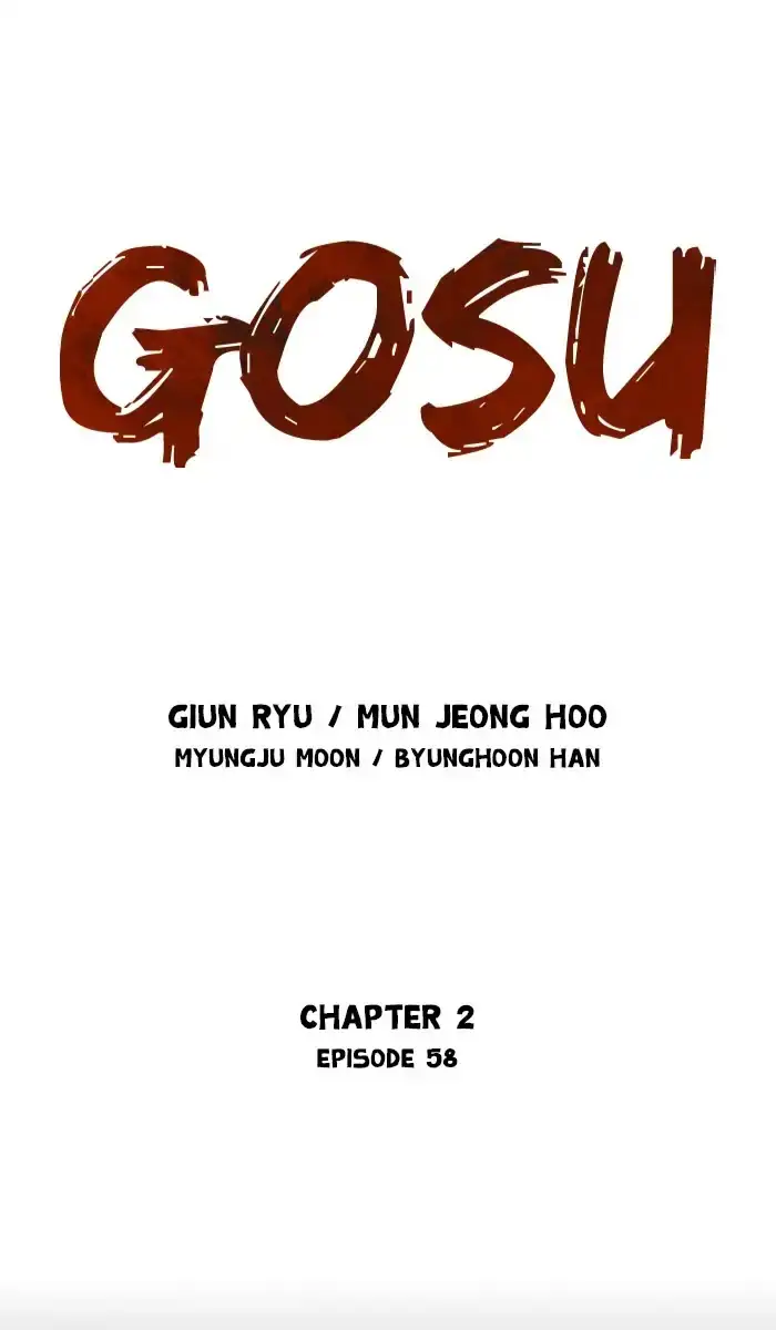 Gosu Chapter 144 - Page 1