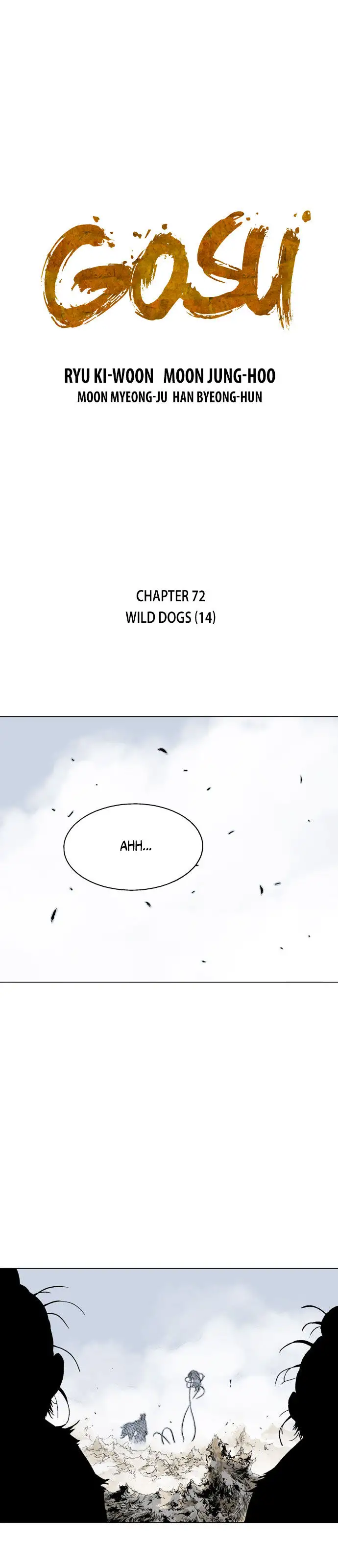 Gosu Chapter 72 - Page 2