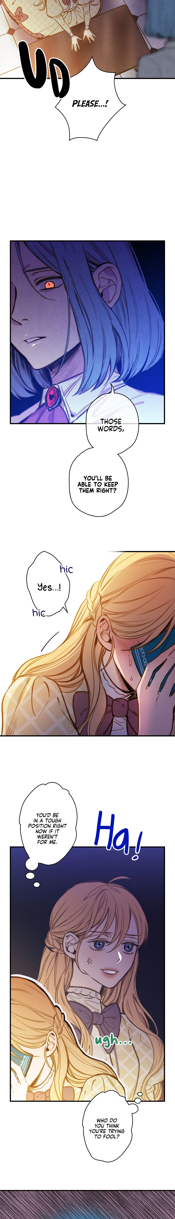 Shadow Queen Chapter 19 - Page 8