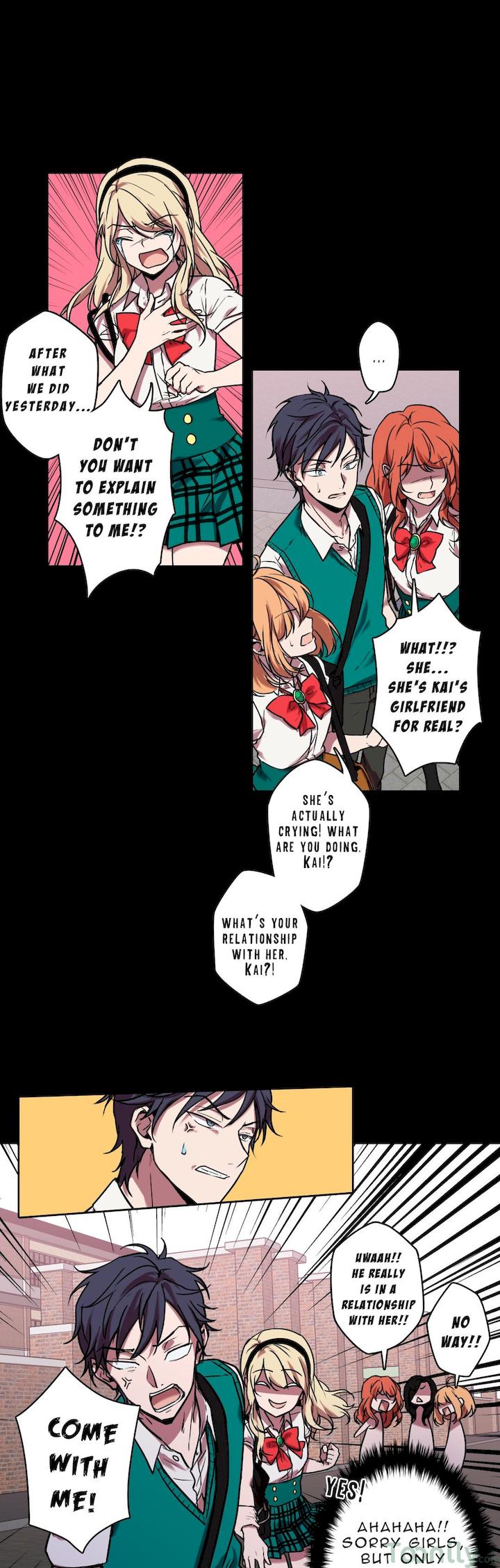 Freak-Quency Chapter 13 - Page 12