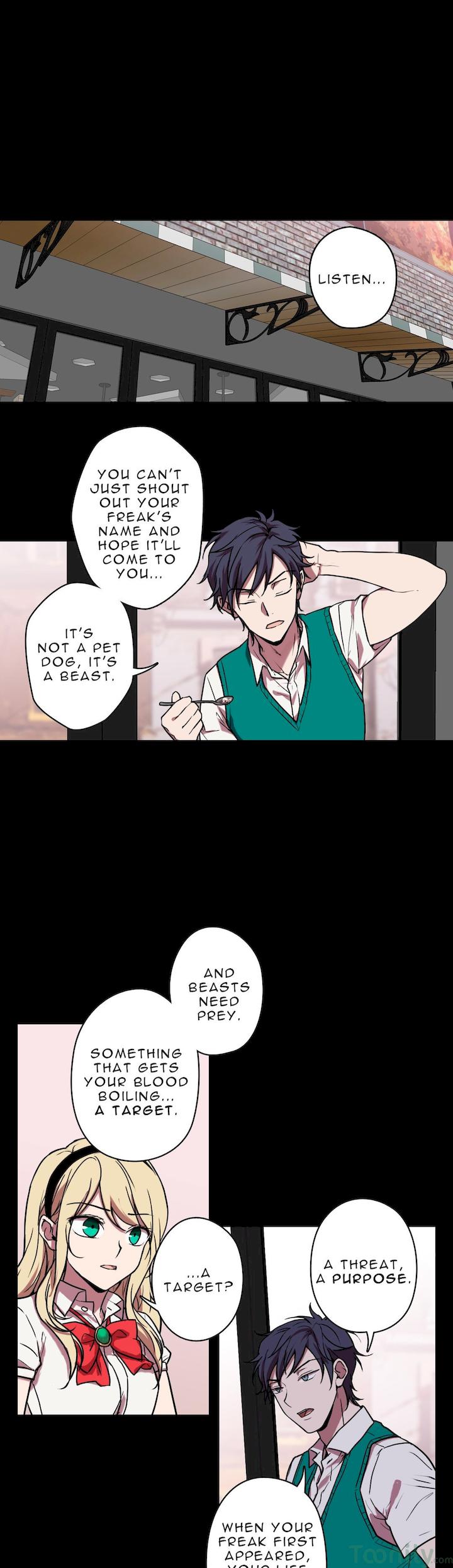 Freak-Quency Chapter 13 - Page 17
