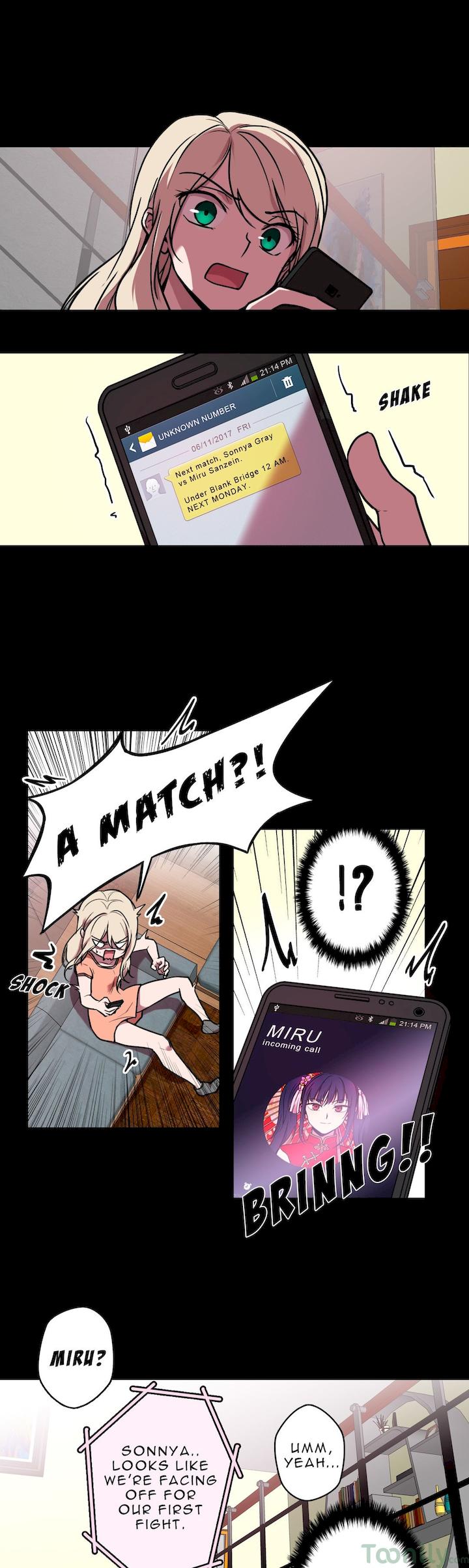 Freak-Quency Chapter 14 - Page 14