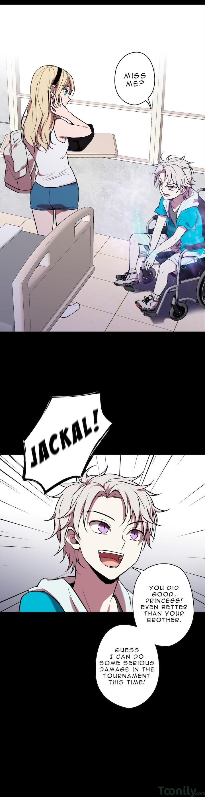 Freak-Quency Chapter 15 - Page 29