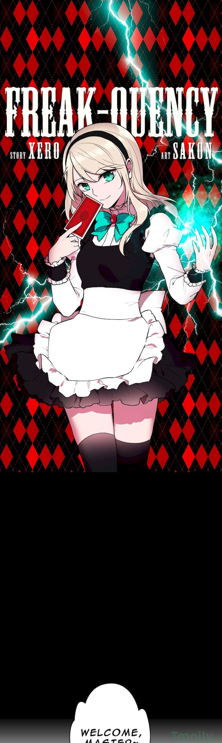 Freak-Quency Chapter 19 - Page 1