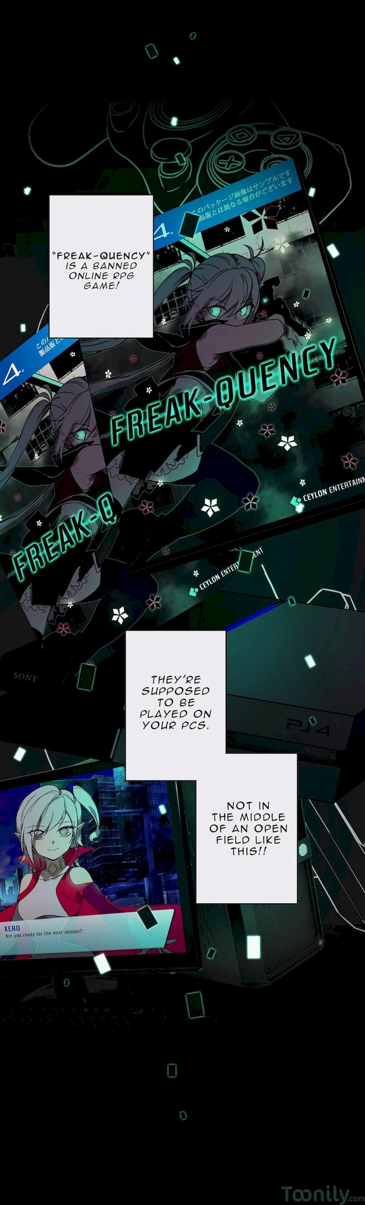 Freak-Quency Chapter 3 - Page 14