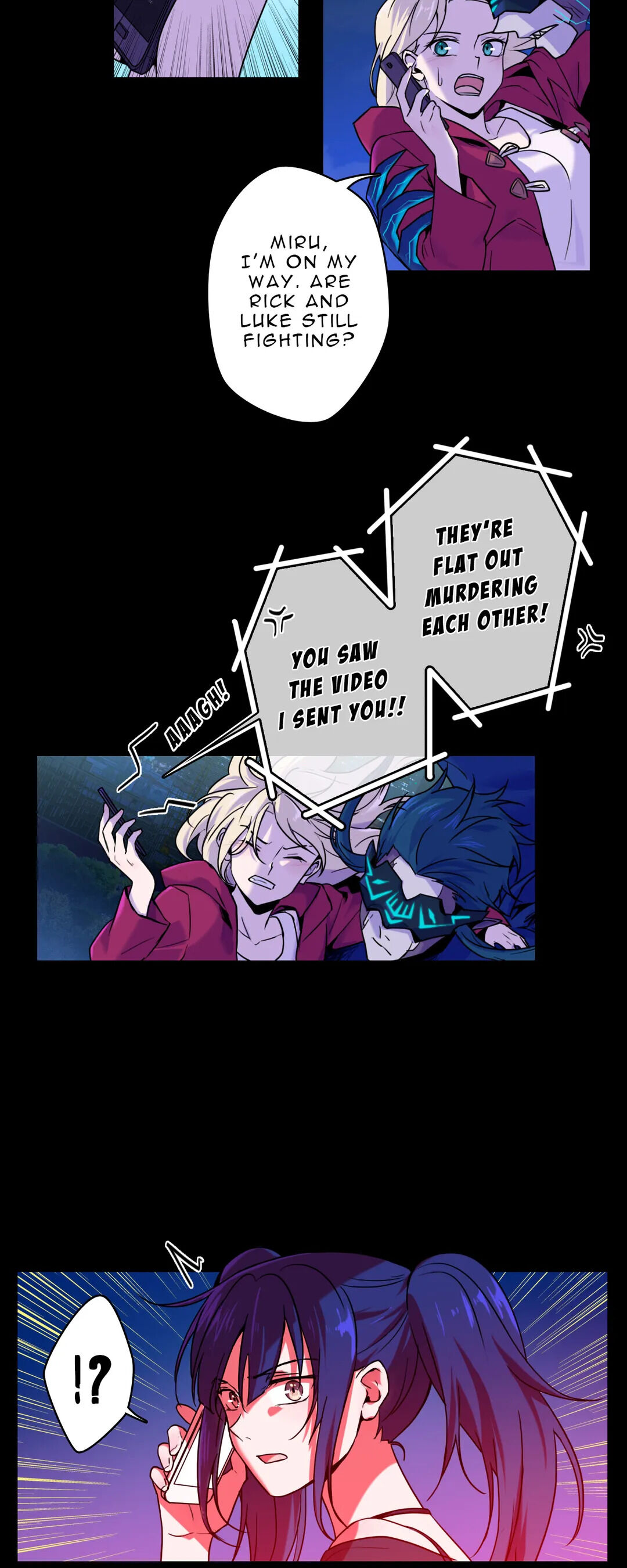 Freak-Quency Chapter 30 - Page 26