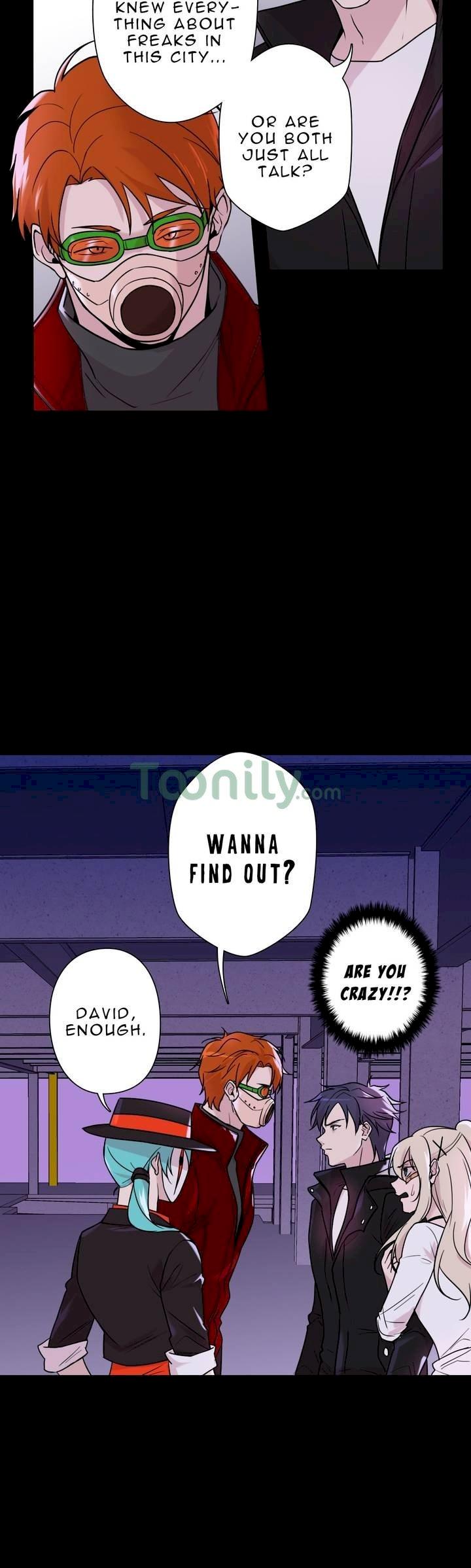 Freak-Quency Chapter 33 - Page 17