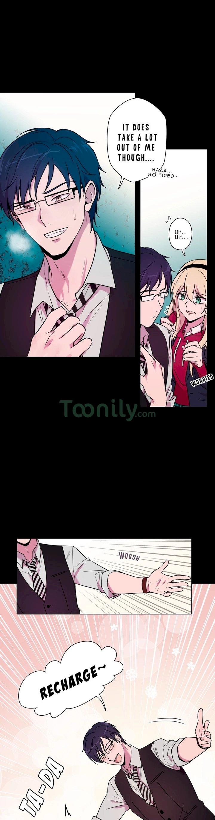 Freak-Quency Chapter 35 - Page 12