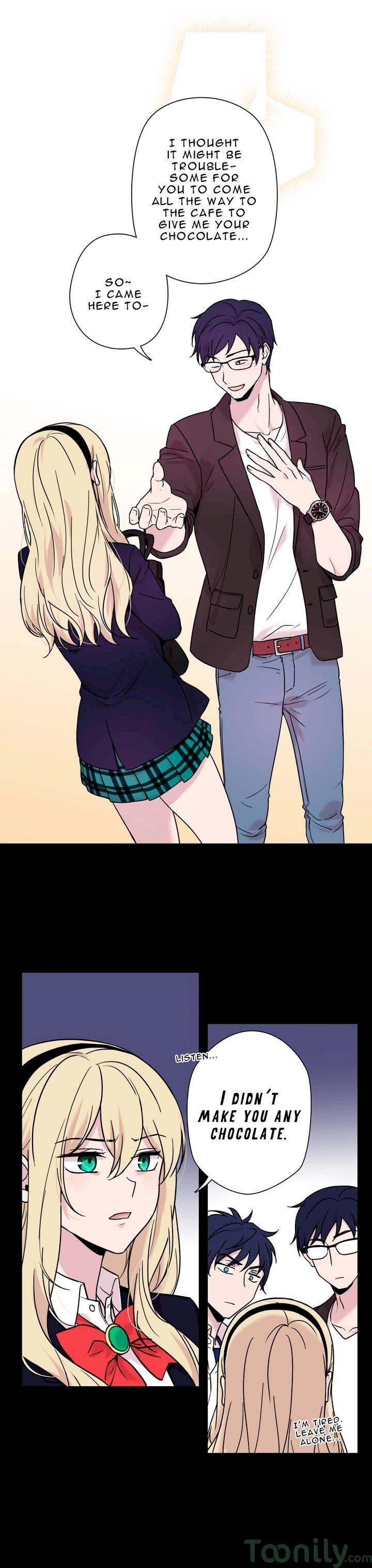 Freak-Quency Chapter 54 - Page 11