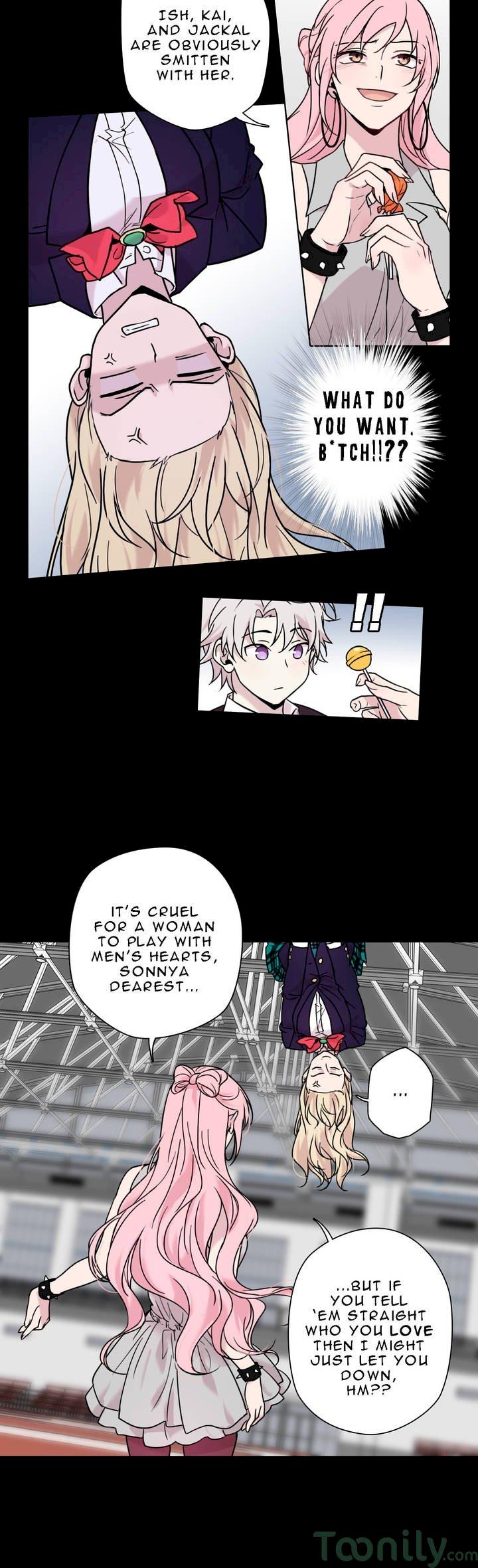 Freak-Quency Chapter 54 - Page 19