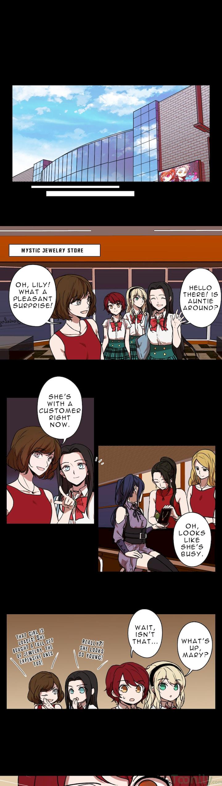 Freak-Quency Chapter 8 - Page 17