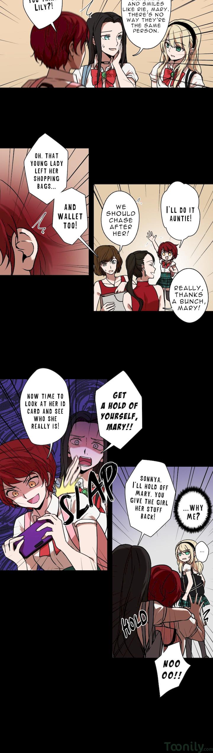 Freak-Quency Chapter 8 - Page 19