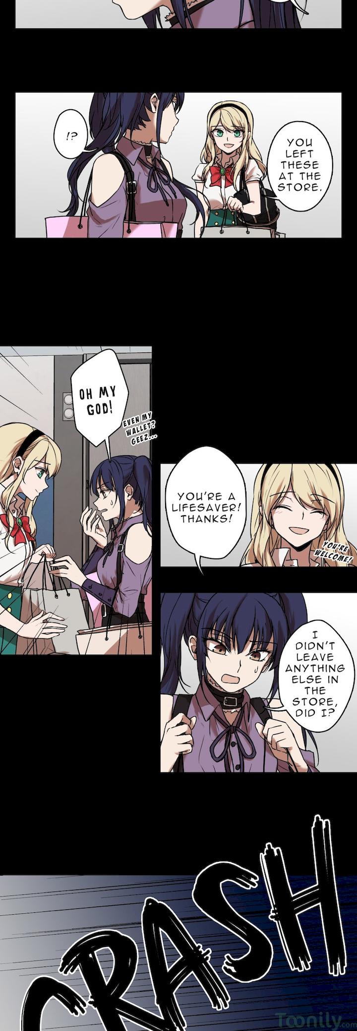 Freak-Quency Chapter 8 - Page 21