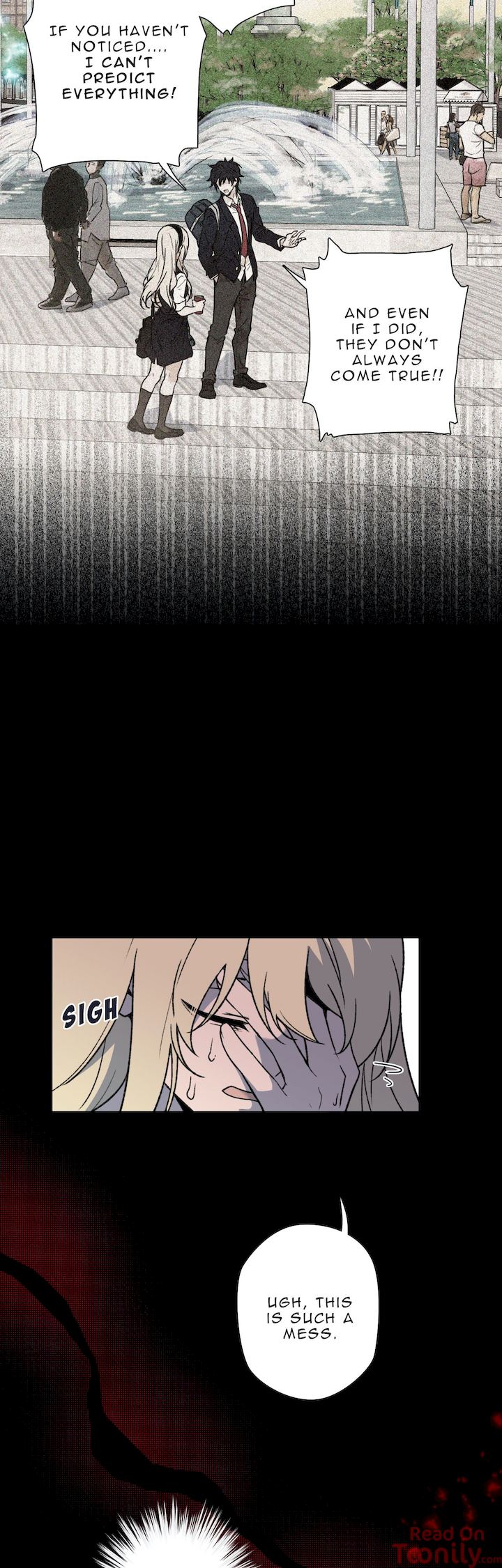 Freak-Quency Chapter 87 - Page 22