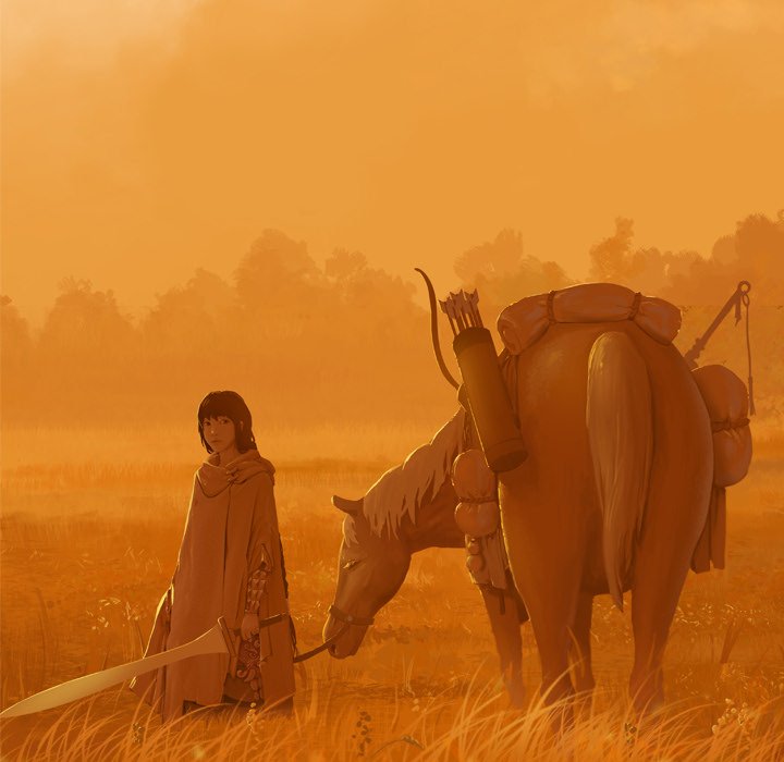 The Wanderer Chapter 55 - Page 18