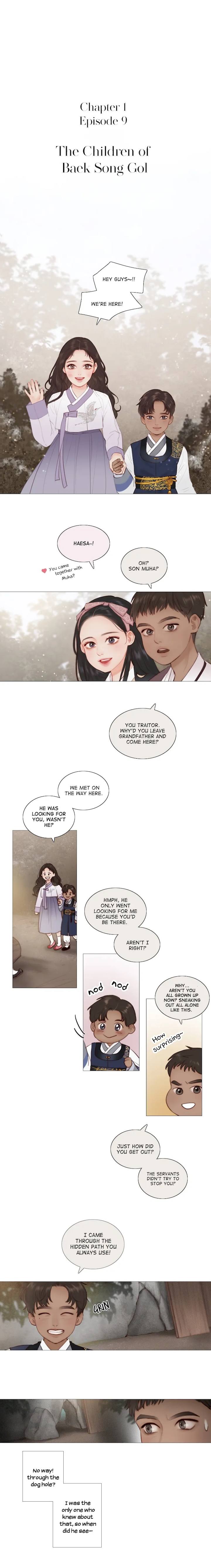 Black Winter Chapter 9 - Page 1