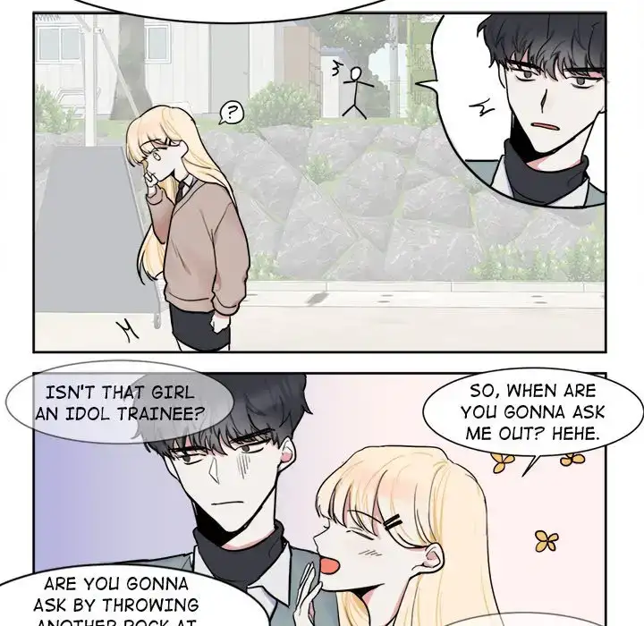 Unluckily Lucky Chapter 5 - Page 21