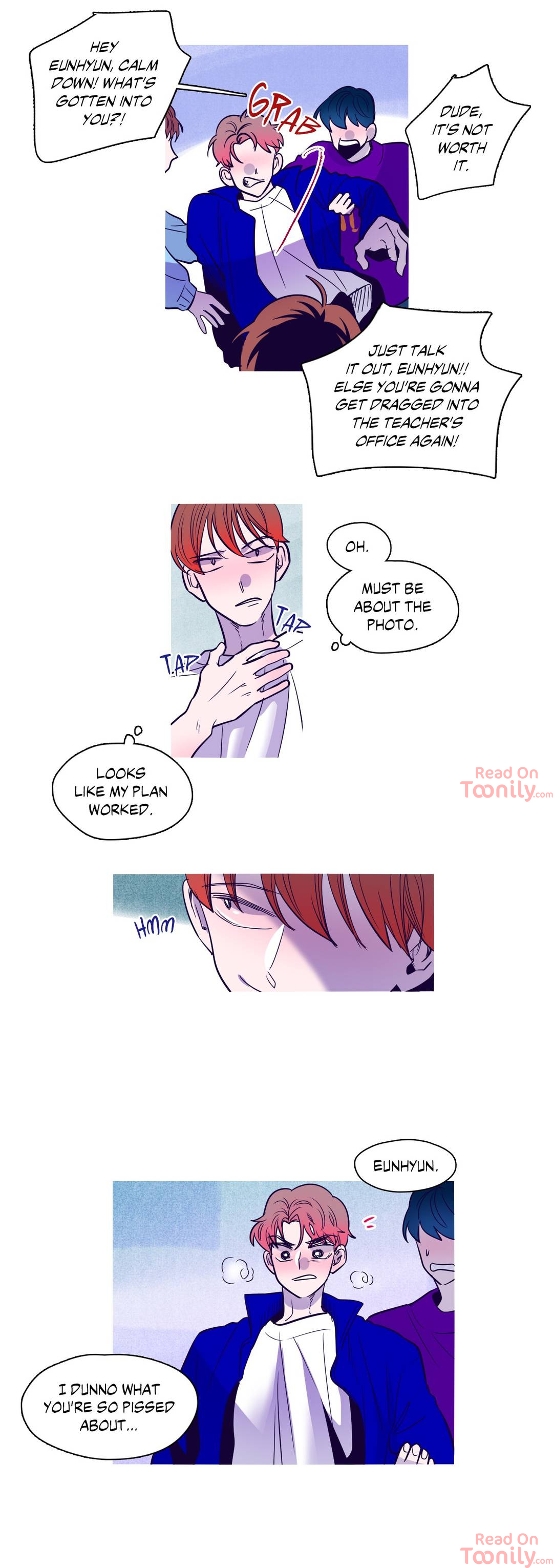 Shades and Shadows Chapter 28 - Page 8