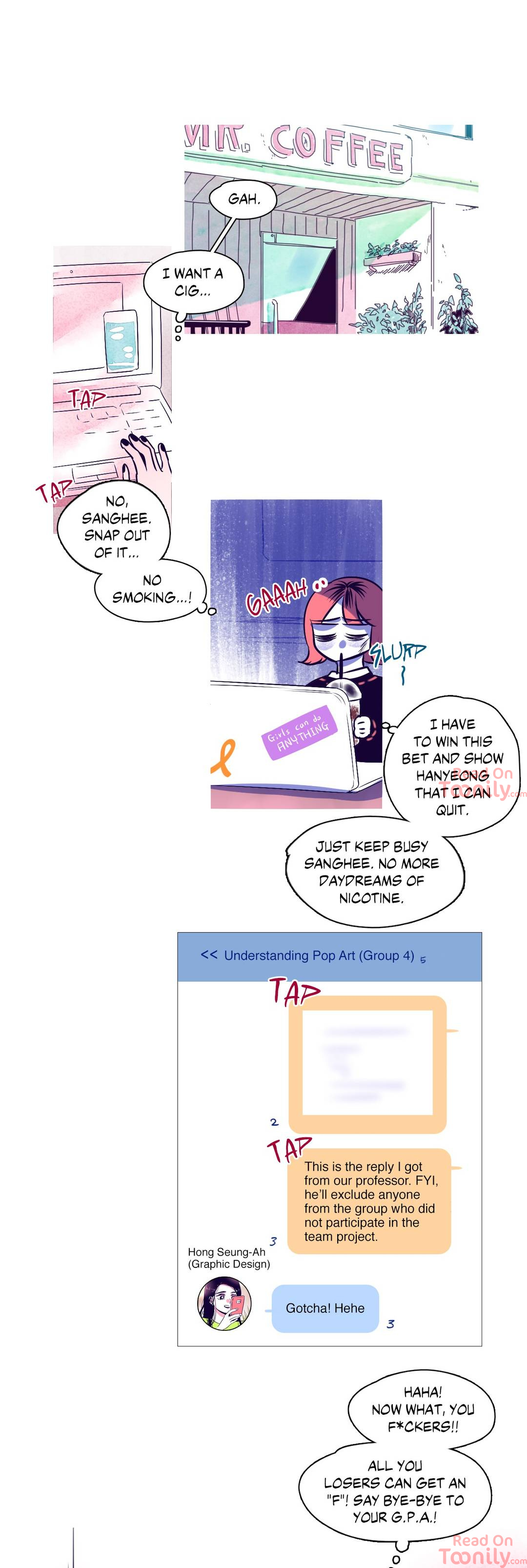 Shades and Shadows Chapter 45 - Page 14