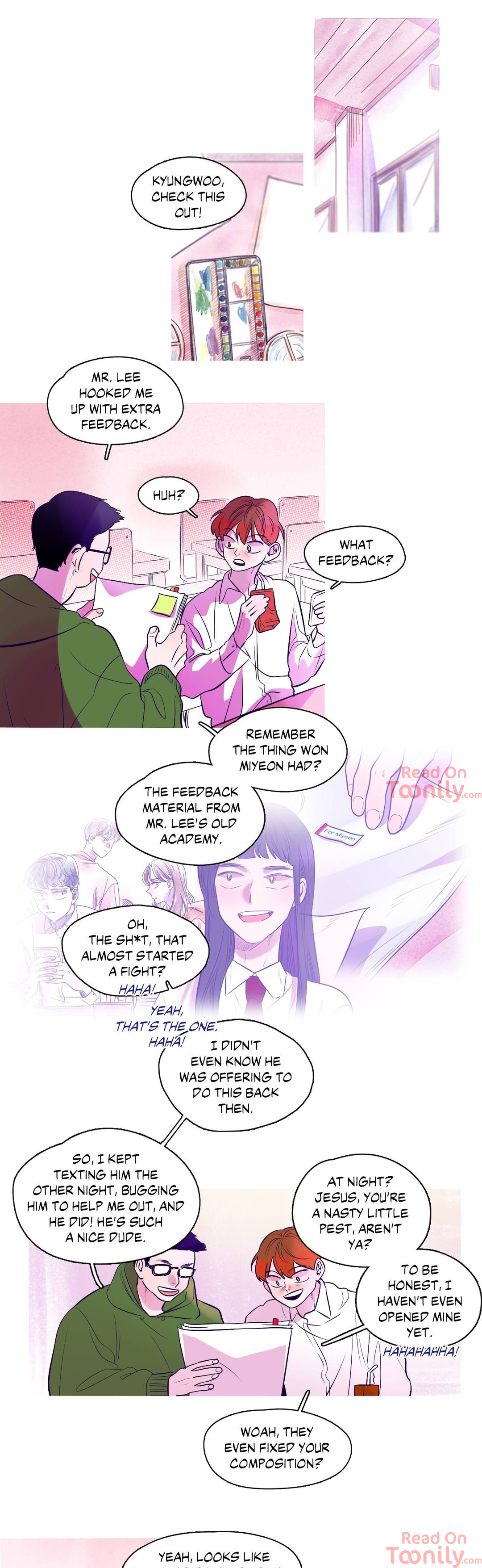 Shades and Shadows Chapter 46 - Page 14