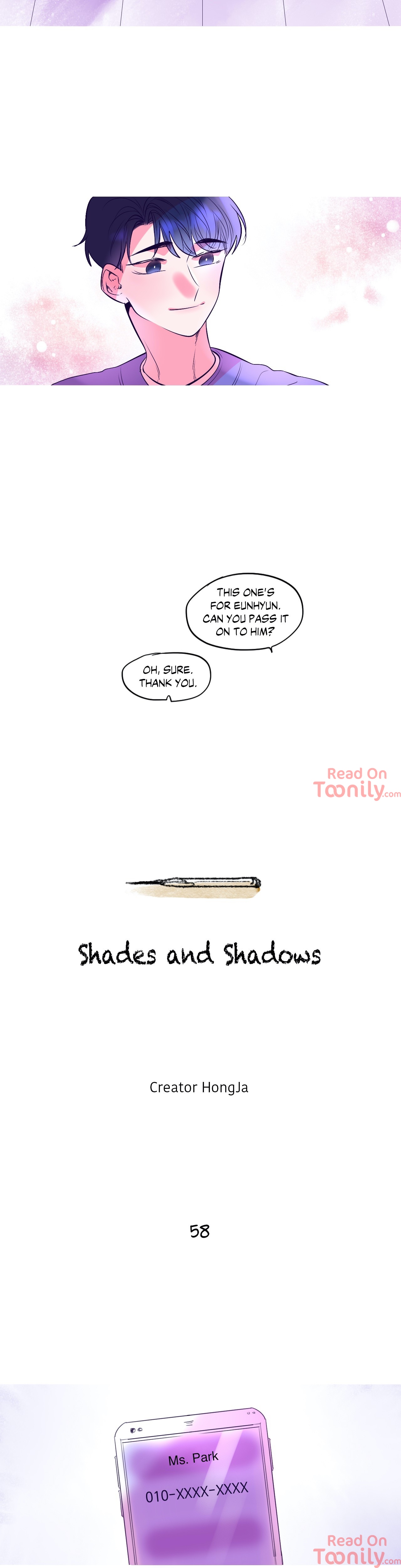 Shades and Shadows Chapter 58 - Page 6