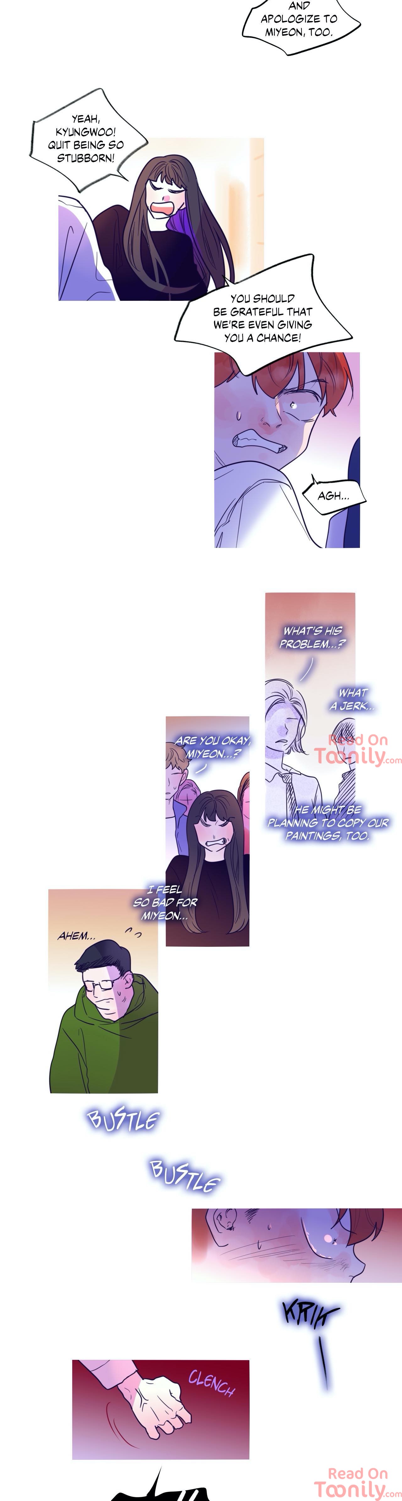 Shades and Shadows Chapter 63 - Page 17