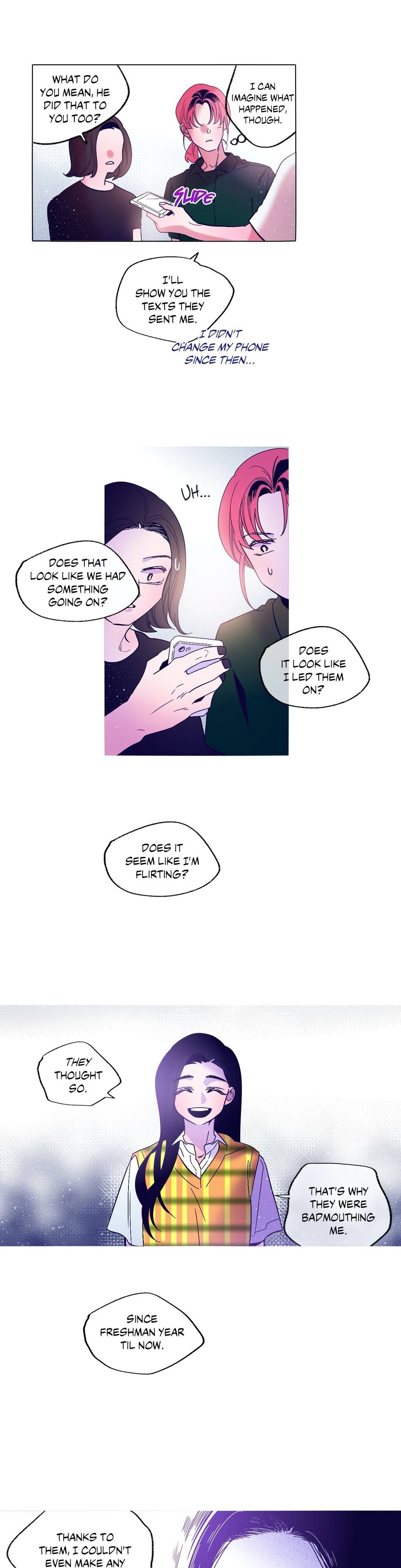 Shades and Shadows Chapter 98 - Page 3