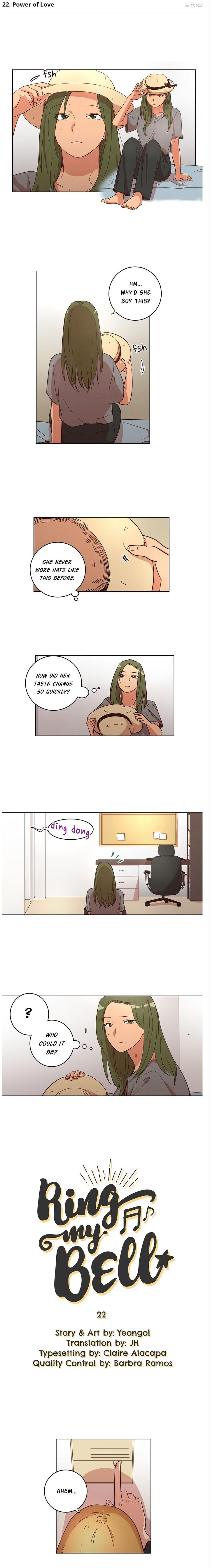 Ring My Bell Chapter 22 - Page 1