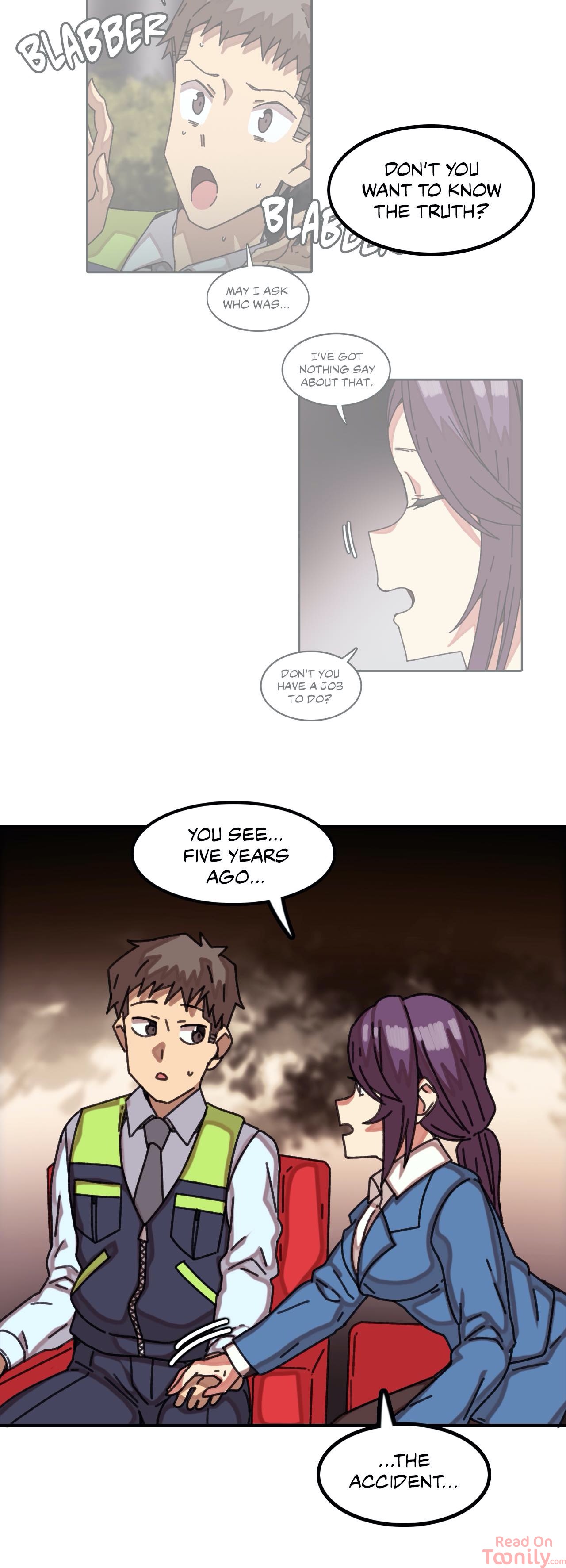 The Girl That Lingers in the Wall Chapter 27 - Page 24