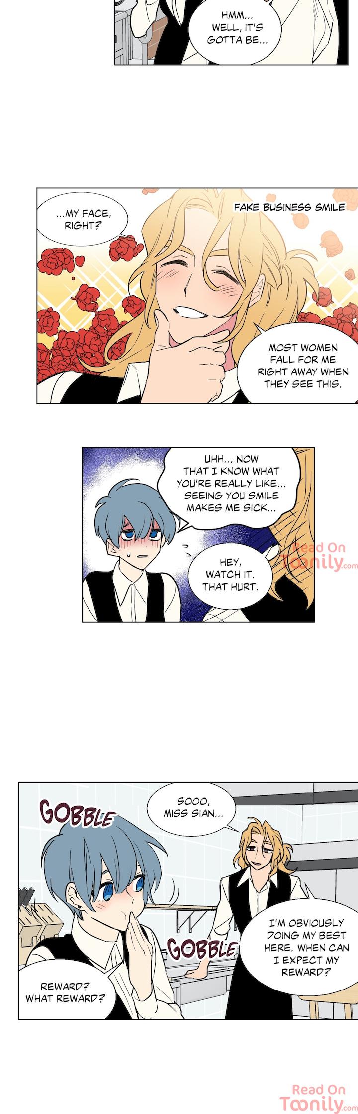 Secret Alliance Chapter 12 - Page 13