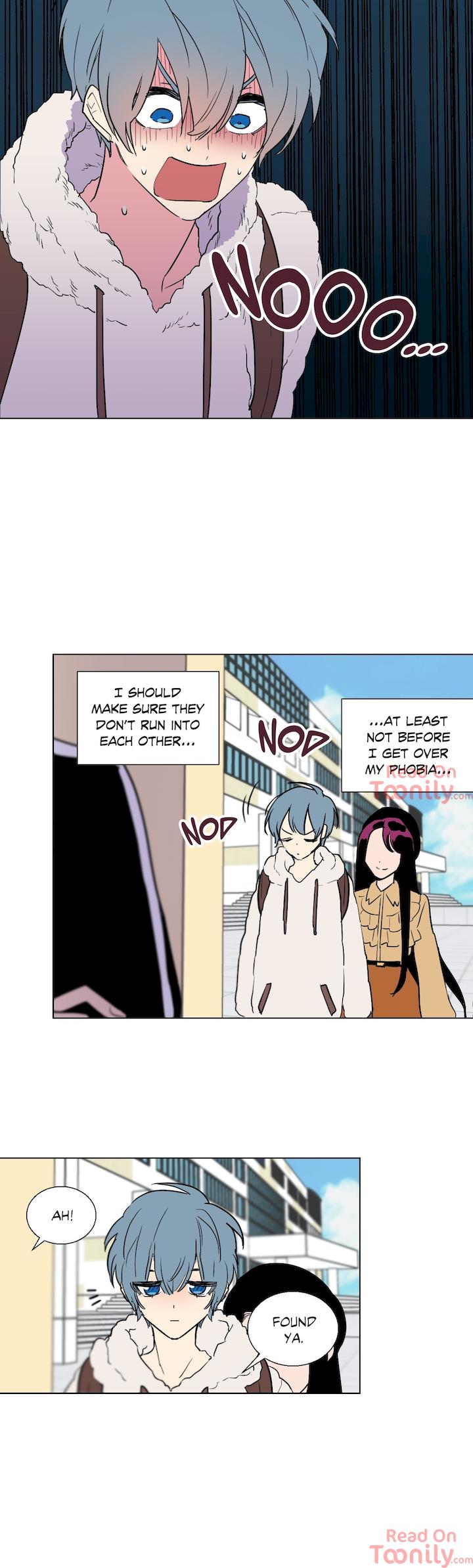 Secret Alliance Chapter 12 - Page 18