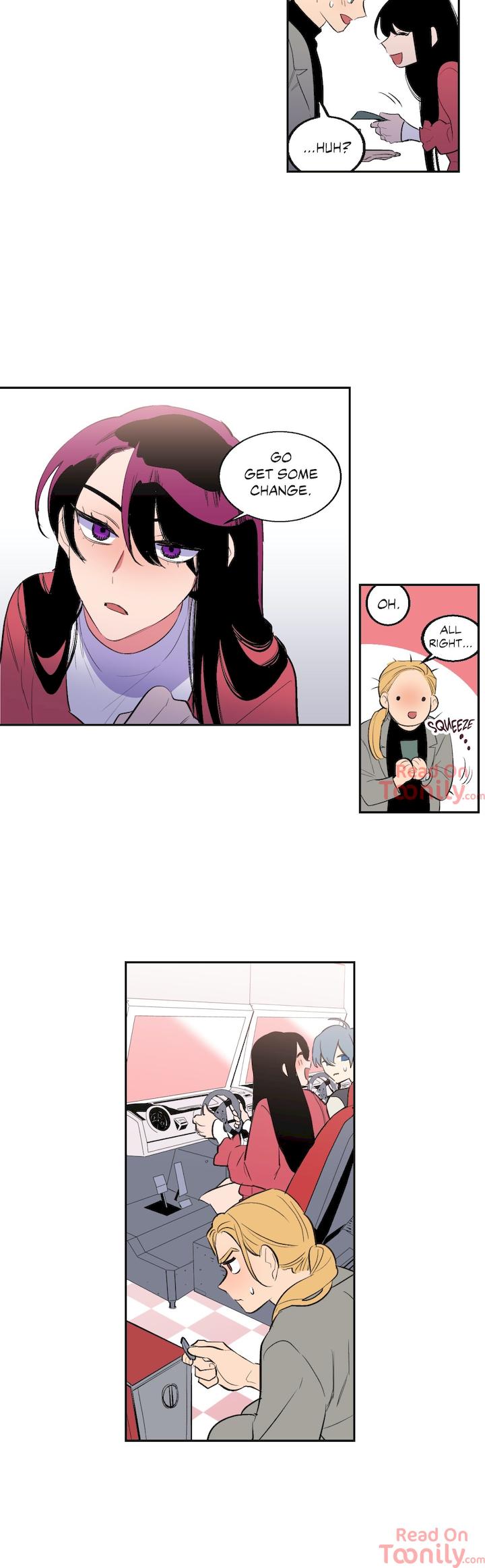 Secret Alliance Chapter 17 - Page 10