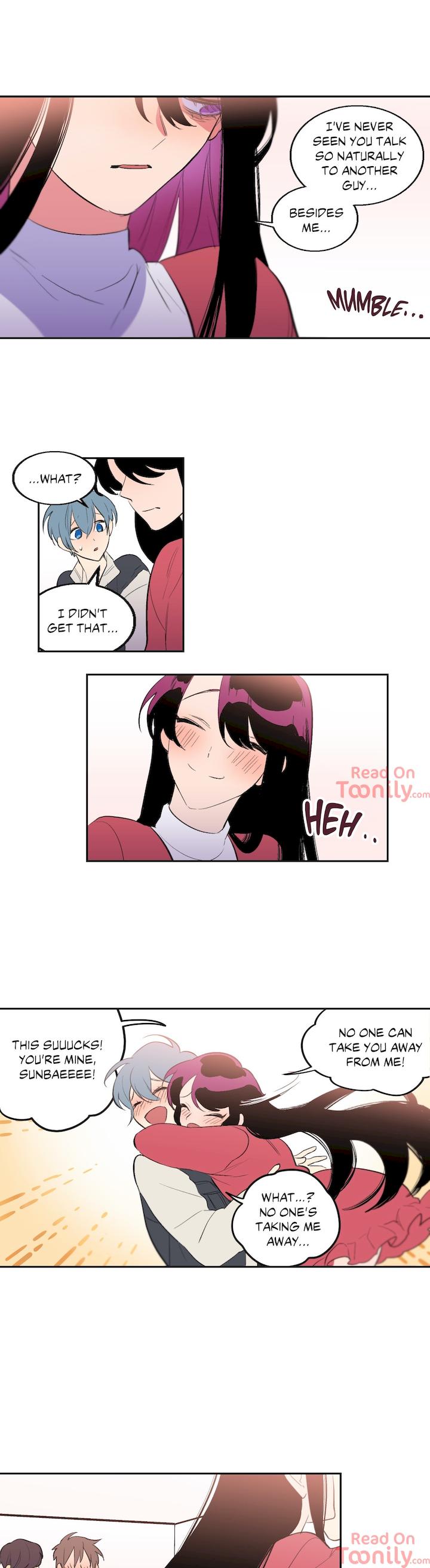 Secret Alliance Chapter 17 - Page 16