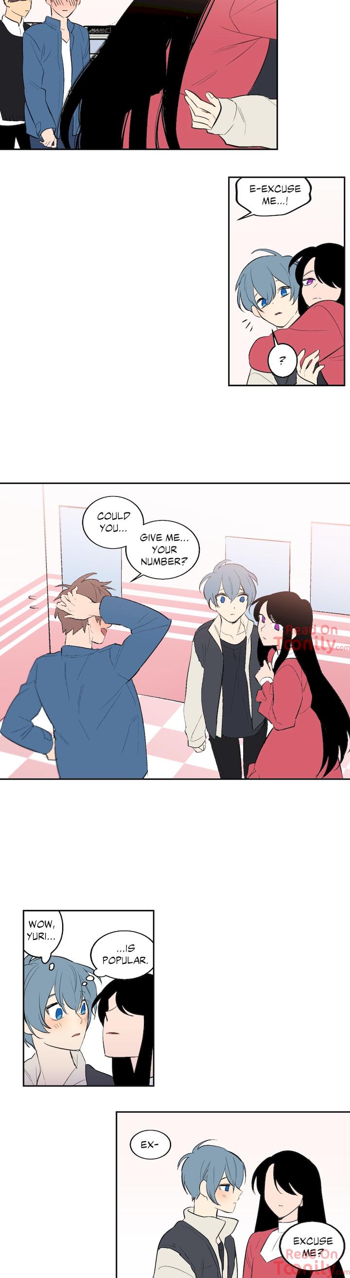 Secret Alliance Chapter 17 - Page 17