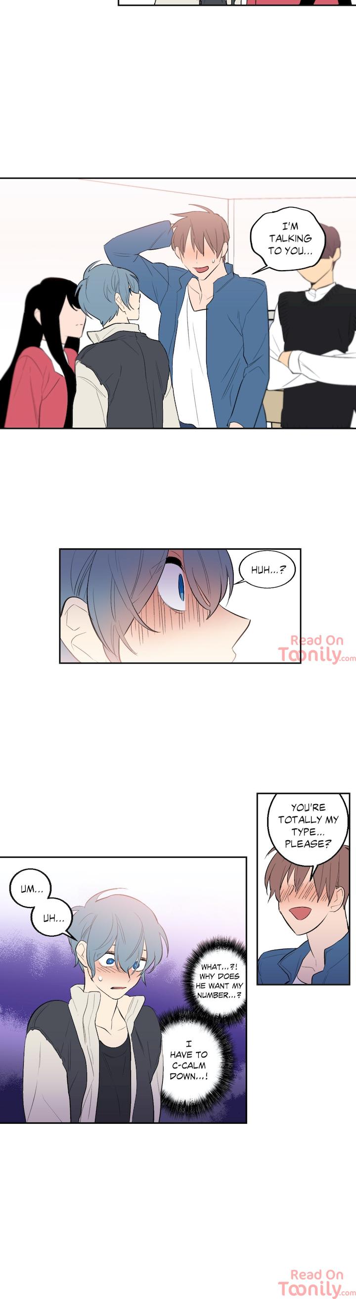 Secret Alliance Chapter 17 - Page 18