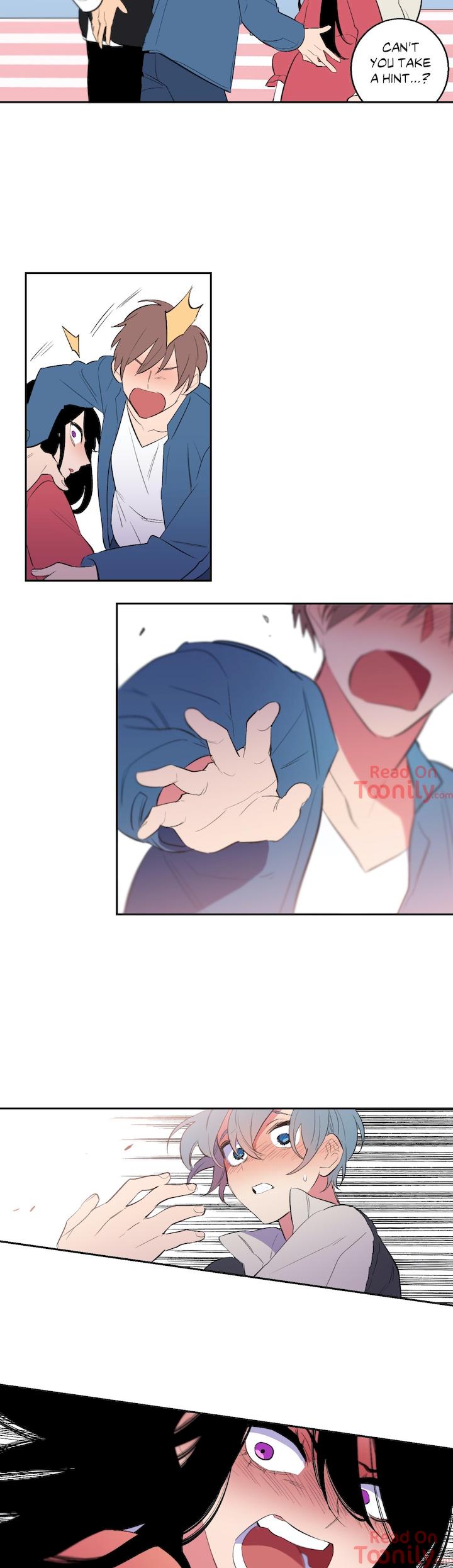 Secret Alliance Chapter 17 - Page 22