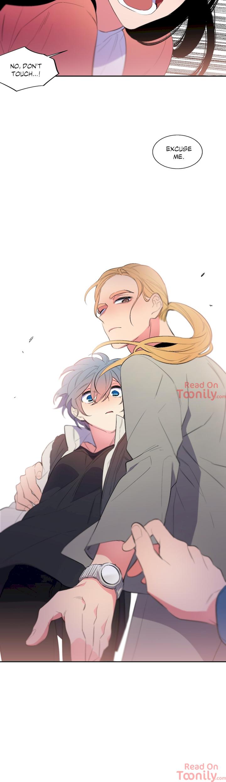 Secret Alliance Chapter 17 - Page 23